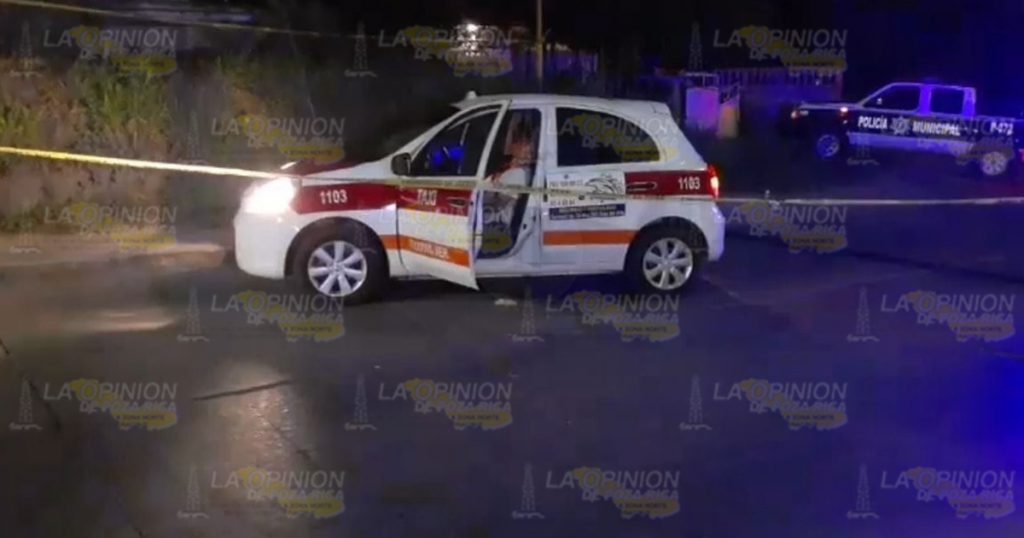 Acuchillan y degüellan a taxistas en Tuxpan