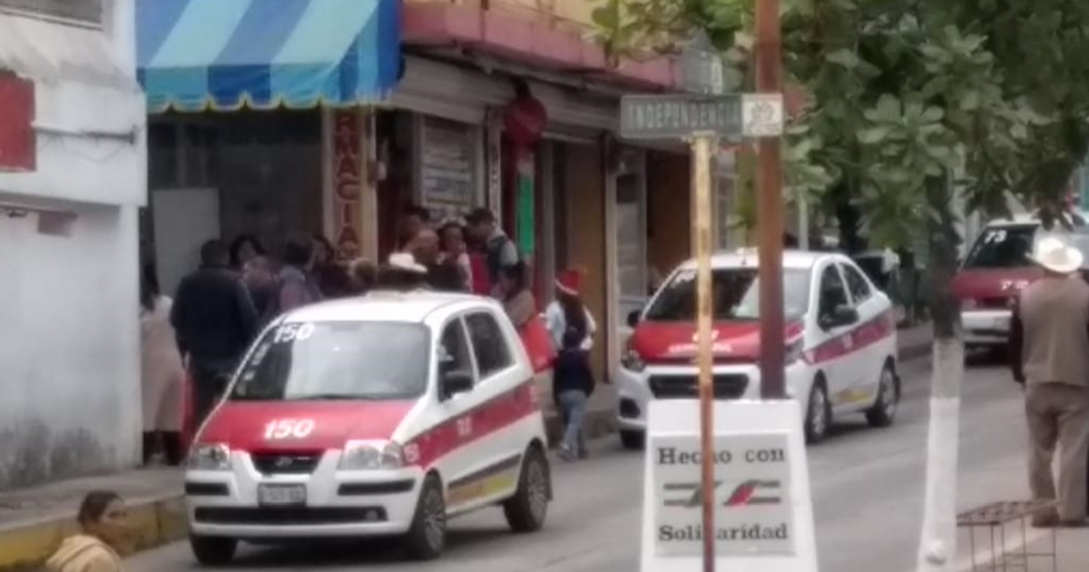 Le dio un infarto en la vía publica en Cerro Azul