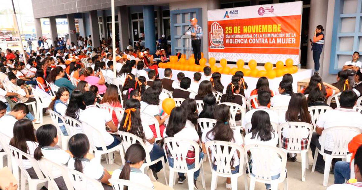 Mujeres de Álamo no están solas: JVH