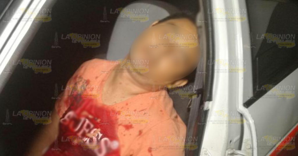 Acuchillan y degüellan a taxistas en Tuxpan