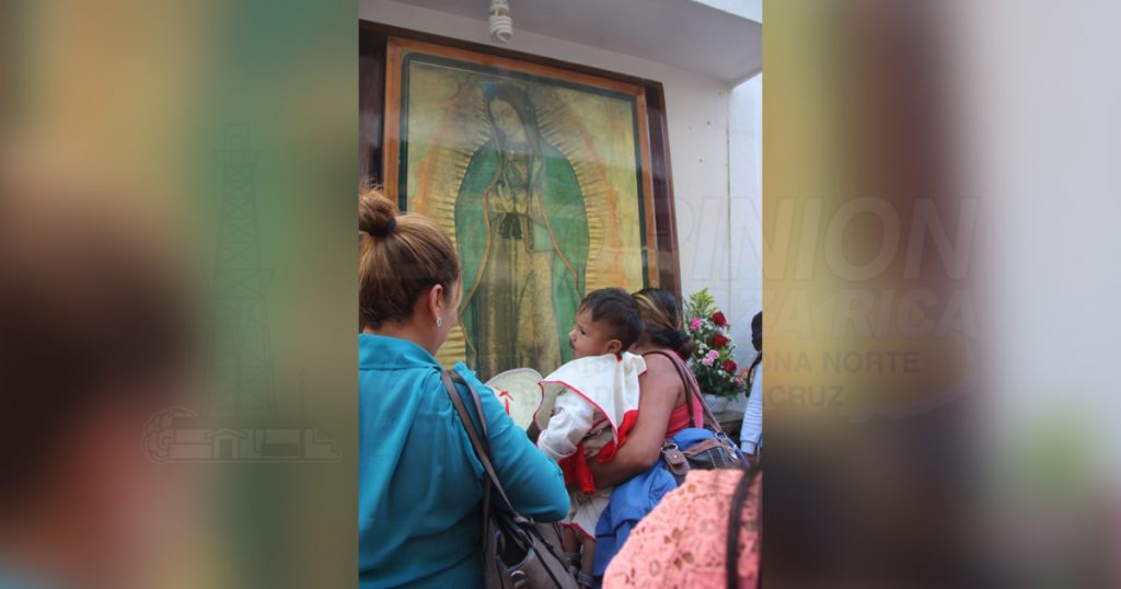 Peregrinar de Guadalupanos para venerar a la Virgen Morena