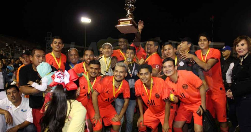 Gaviotas nuevo Campeón de Los Barrios