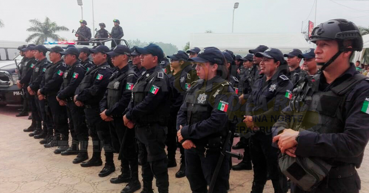 Más espacios a mujeres en cuerpos de seguridad