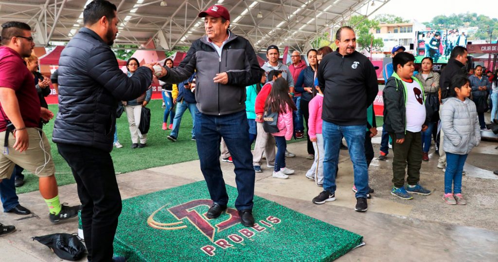 Probeis, favorece la recuperación del tejido social: Javier Velázquez