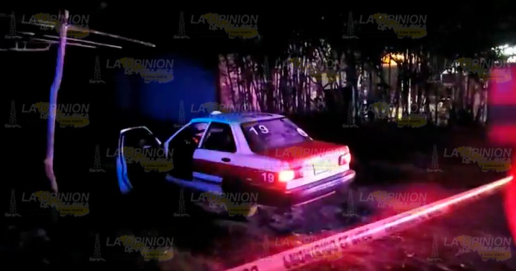 Acuchillan y degüellan a taxistas en Tuxpan