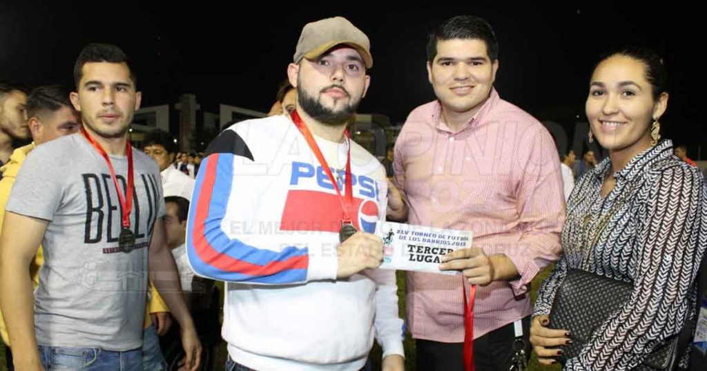 Gaviotas nuevo Campeón de Los Barrios