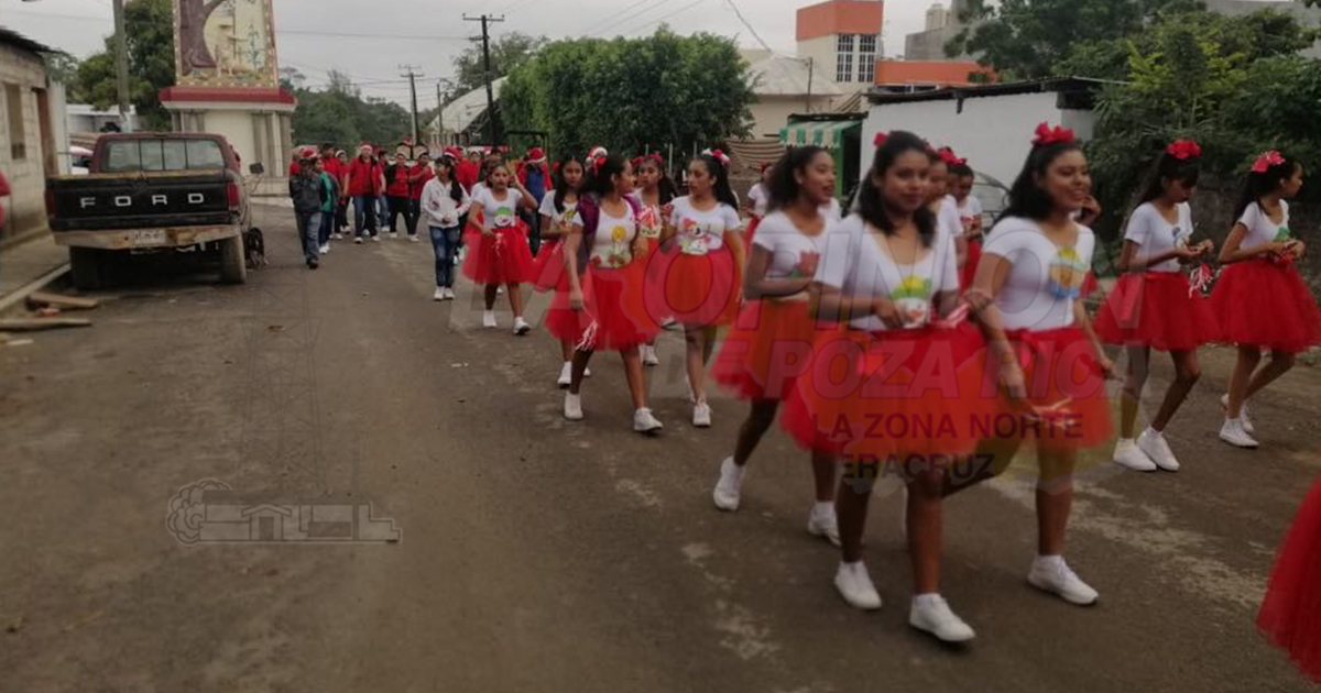Inician festejos navideños en comunidades de Castillo de Teayo