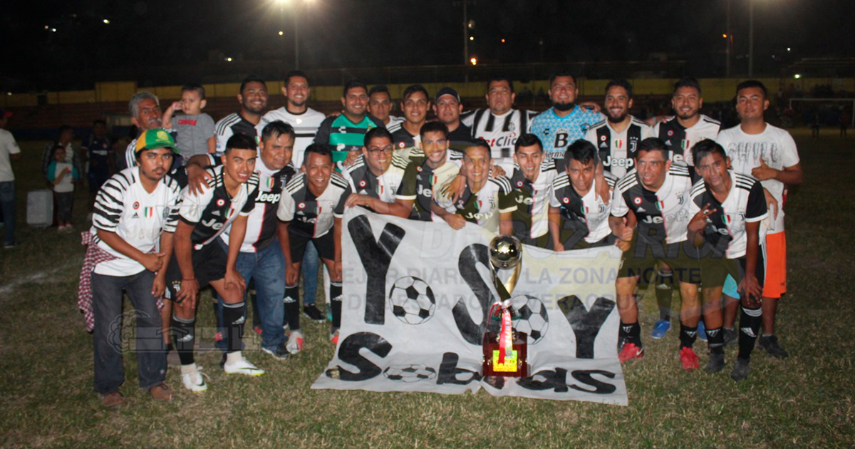 Sobras de Coatzintla se llevó campeonato