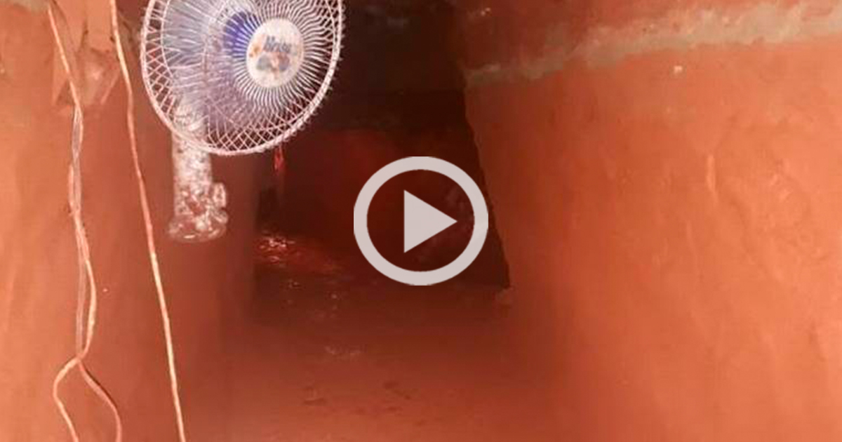 Al estilo de La Casa de Papel, planeaban robar banco por un túnel