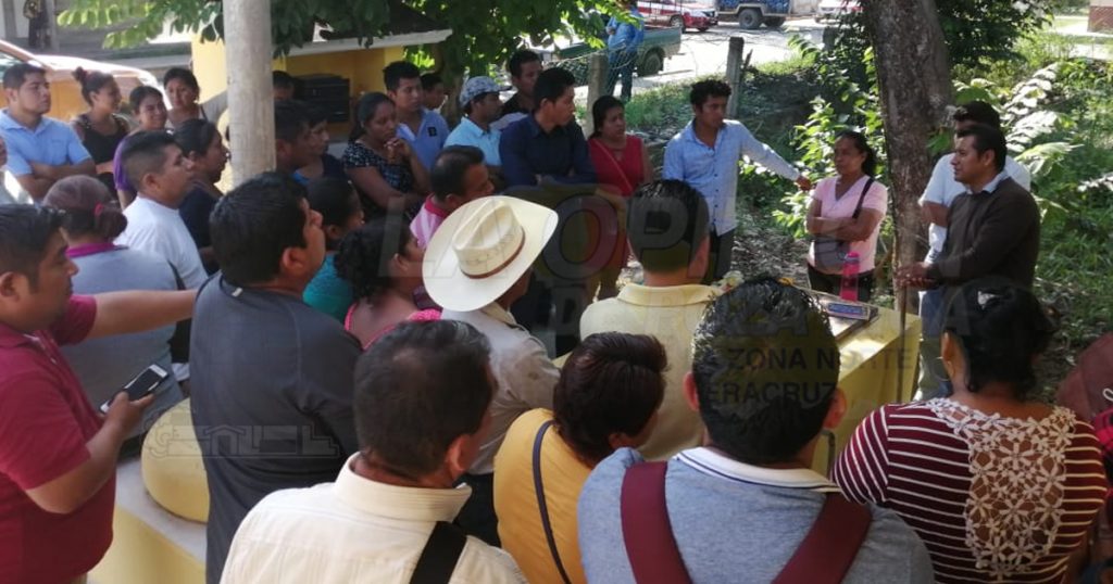 Toman Oficinas de educación indigna