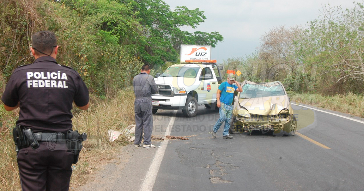 Alerta Policía Federal sobre puntos críticos en carreteras de la zona norte