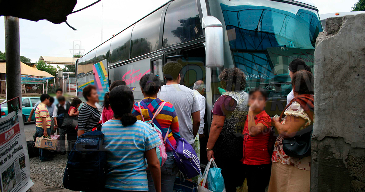 Incrementarán la vigilancia en terminales de Naranjos