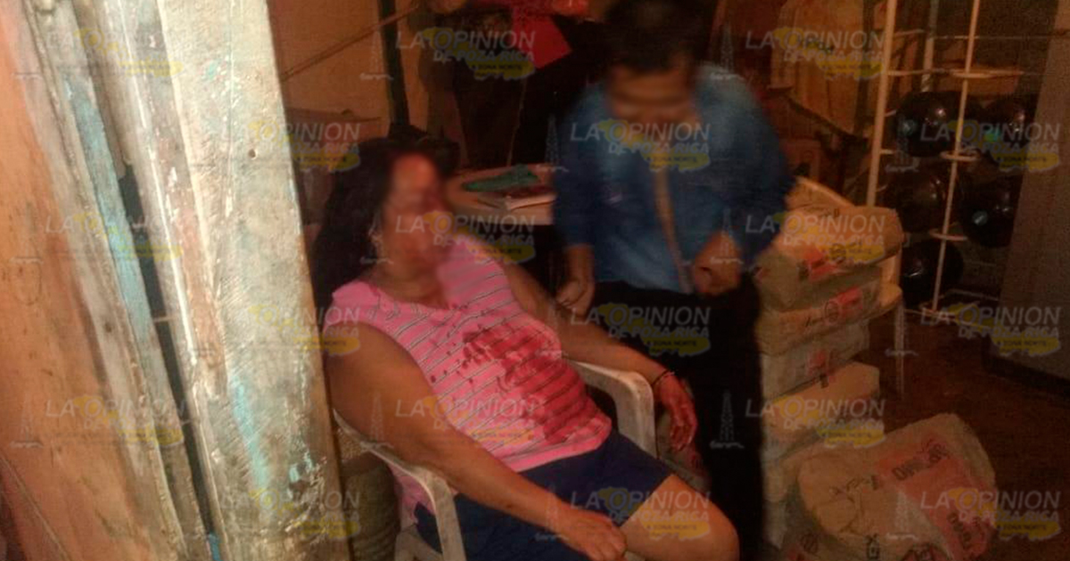 Hija le abre la cabeza a su madre