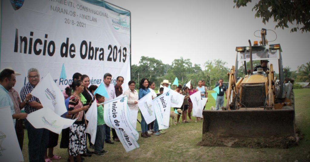 Mejoran la calidad de vida a los habitantes de Naranjos