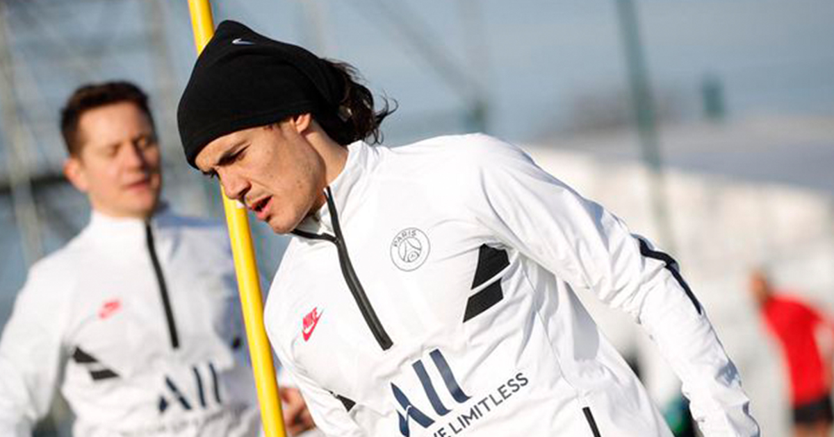 Edinson Cavani tendría un acuerdo con Atlético de Madrid