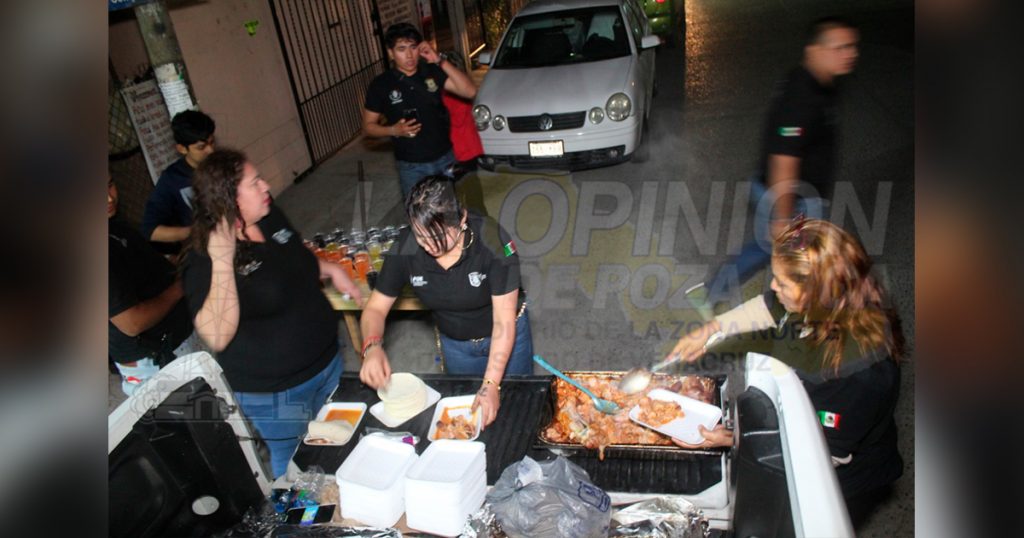 Ministeriales llevan alegría a hospitales