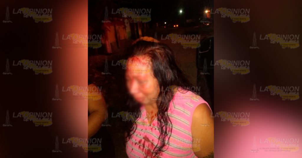 Hija le abre la cabeza a su madre