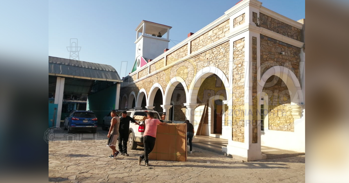 Comunidades de la sierra del Totonacapan, se conectan con el mundo