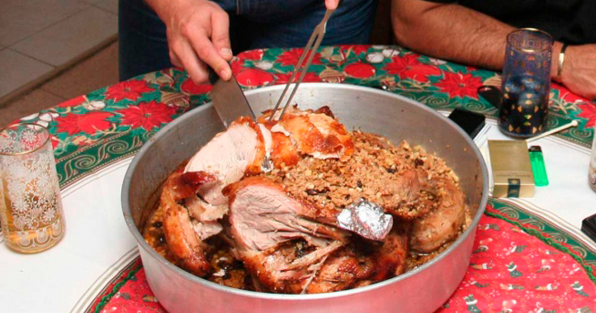 Hasta 5 kilos podrías subir de peso por comidas de fin de año