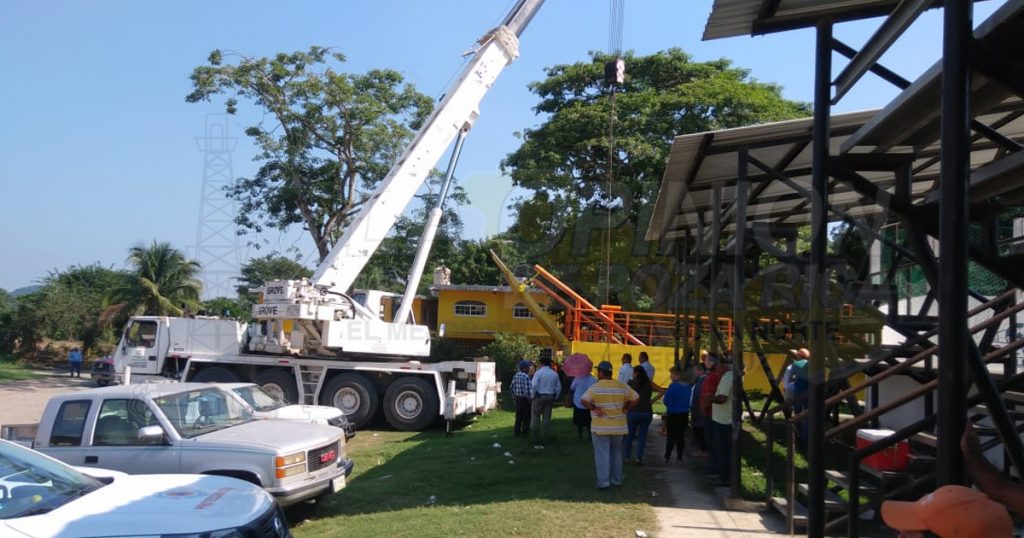 Instalan chalán El Petrolero