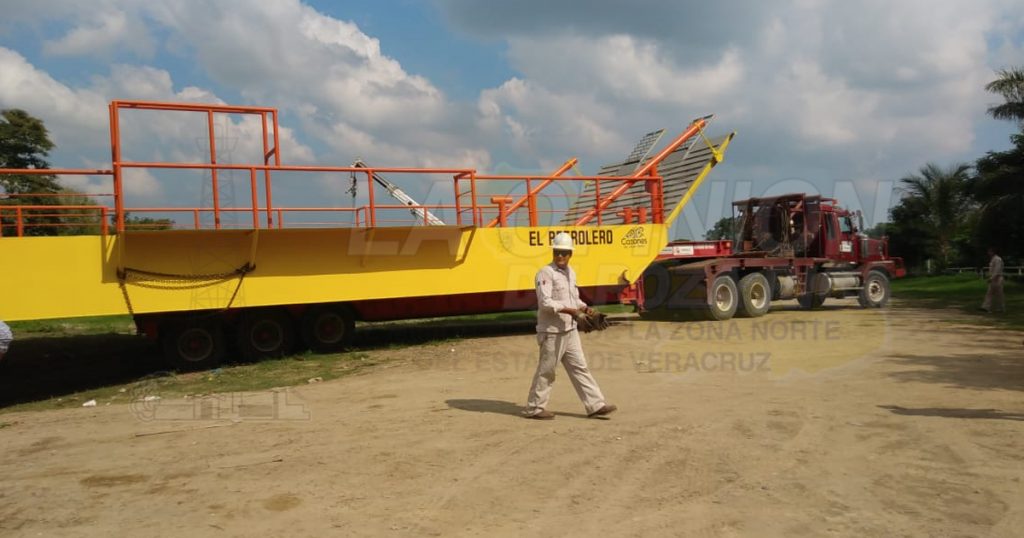 Instalan chalán El Petrolero