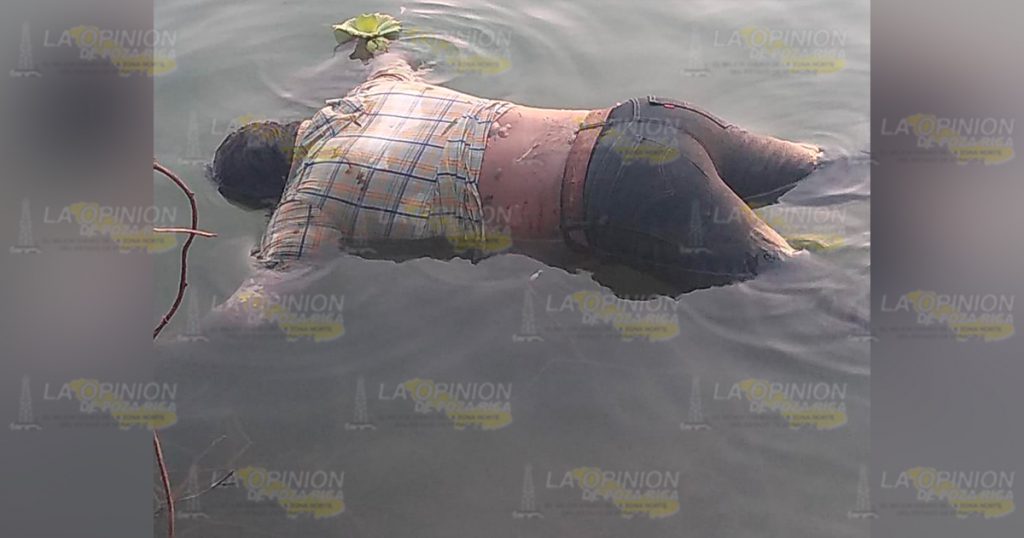 Dejaron de verlo, lo hallan muerto en aguas del Río Tuxpan