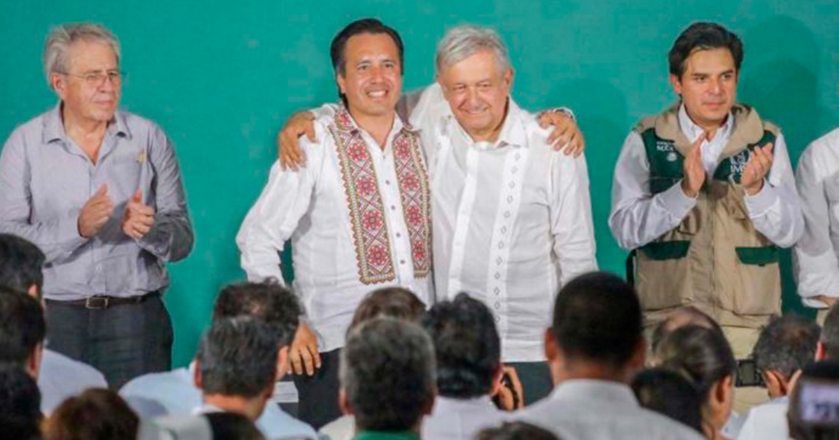 AMLO prepara gira este fin de semana en el sur de Veracruz