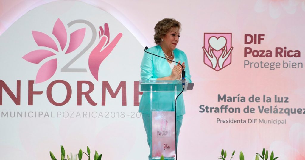 DIF Poza Rica va por más beneficios para los pozarricenses: 2 años de resultados protegiendo a las familias: STRAFFON