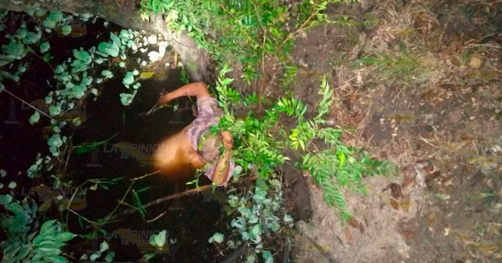 Un muerto en cruento accidente en la comunidad La Nueva Guadalupe