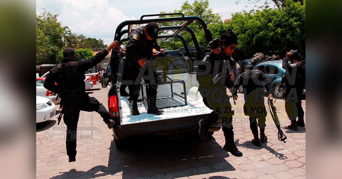 Déficit de policías; no hay ni 7 mil estatales