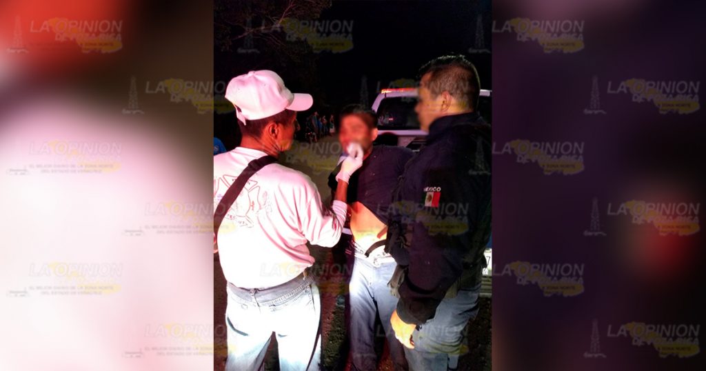 Un muerto en cruento accidente en la comunidad La Nueva Guadalupe