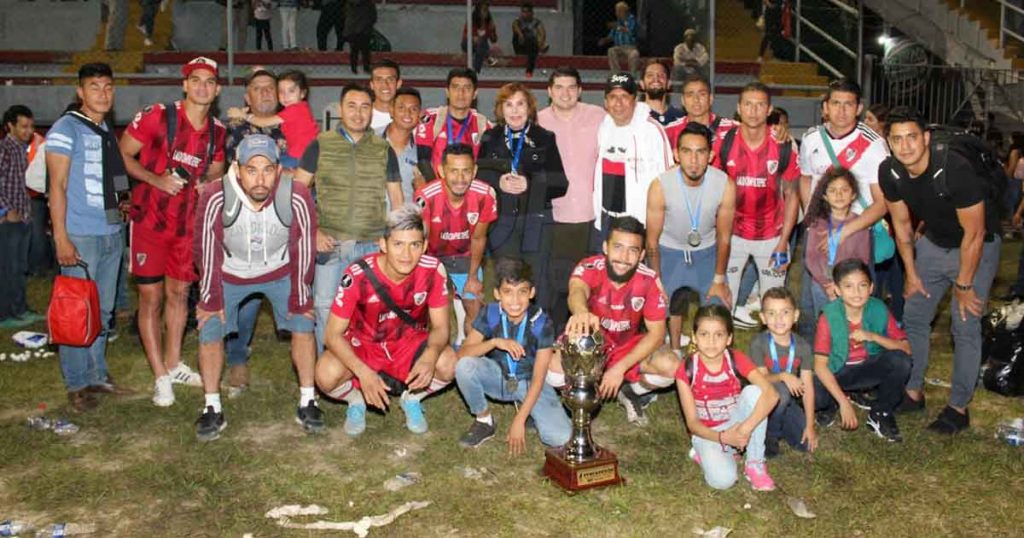 Gaviotas nuevo Campeón de Los Barrios