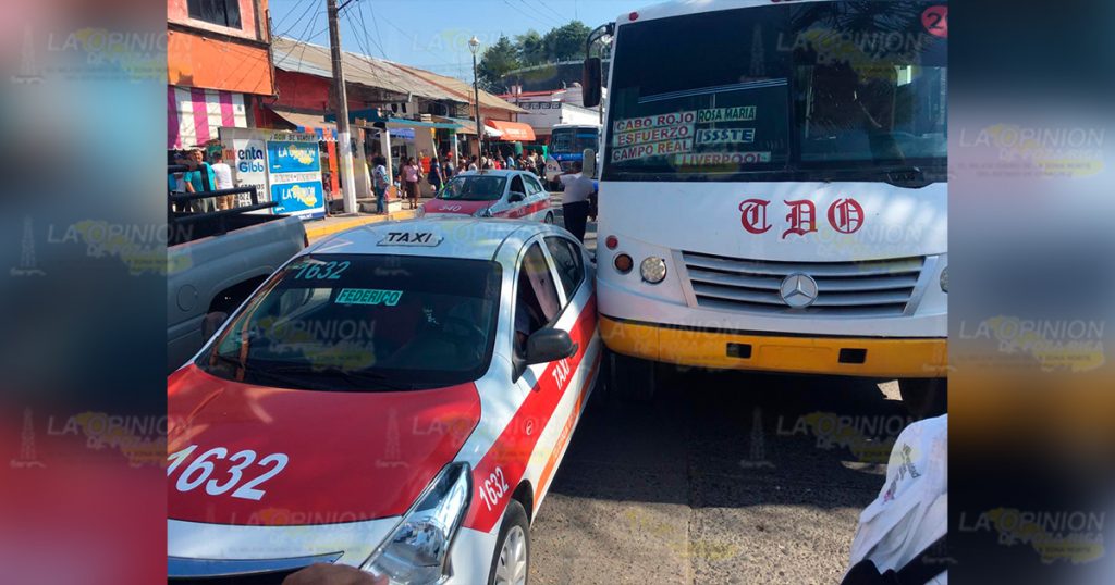 Choquecitos, primera causa del caos vial