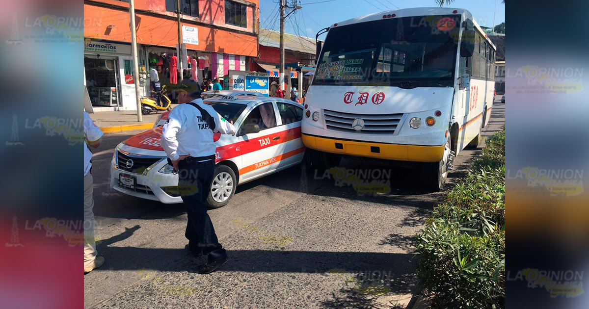 Choquecitos, primera causa del caos vial