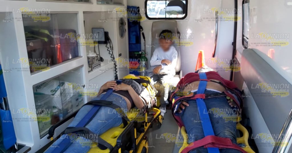 Fallece víctima de volcadura sobre la autopista Tuxpan-Totomoxtle