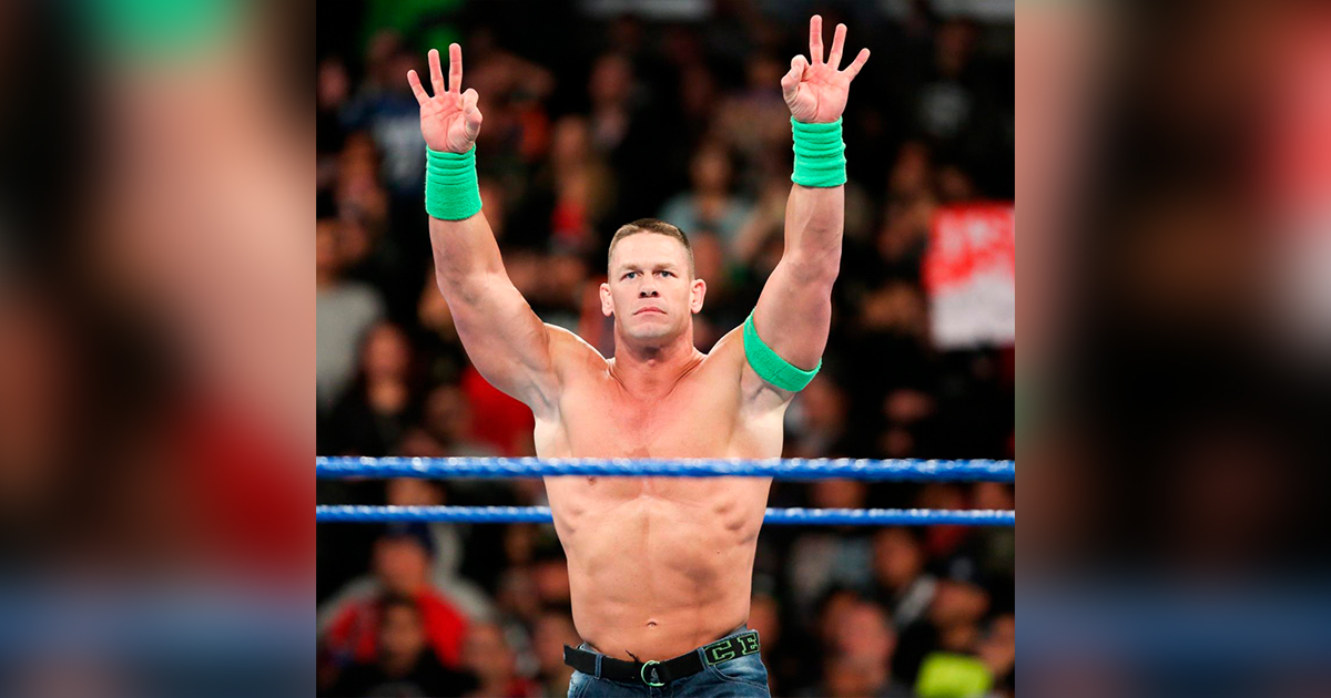 ¿Qué ha pasado con John Cena, luchador de WWE?