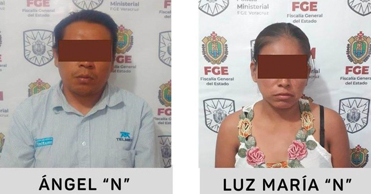 Pareja vinculada a proceso por abuso sexual de menores y violencia familiar