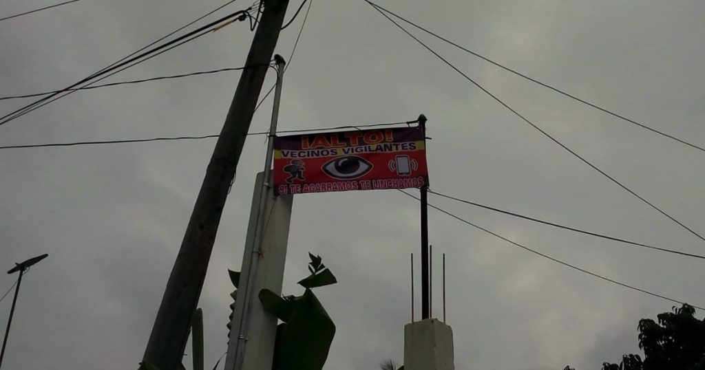 Crece temor por inseguridad en el municipio de Álamo