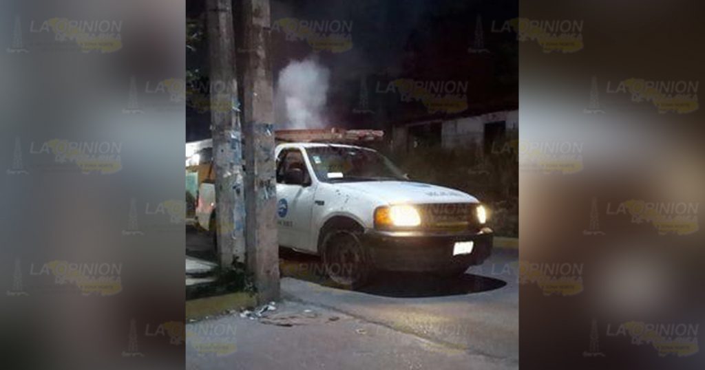 Choque en la carretera federal 180 Matamoros-Puerto Juárez