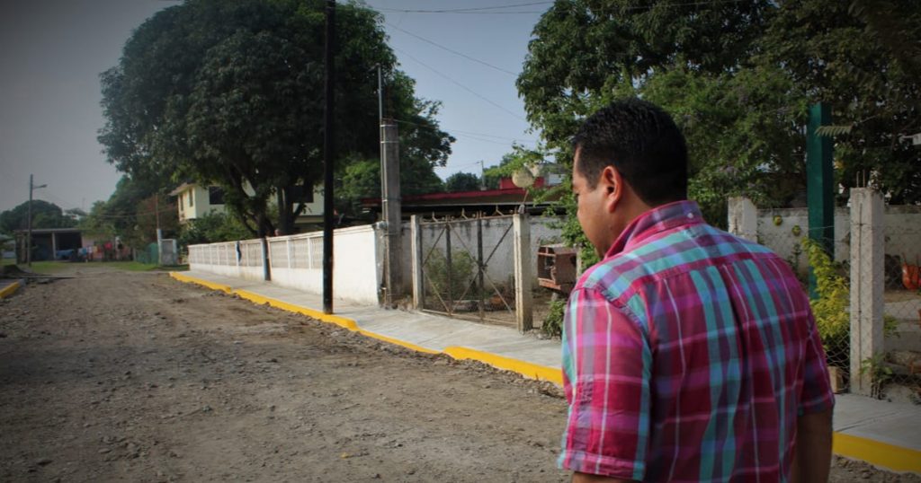 Alcalde de Naranjos realiza la supervisión de más obras