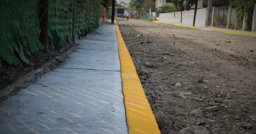 Alcalde de Naranjos realiza la supervisión de más obras