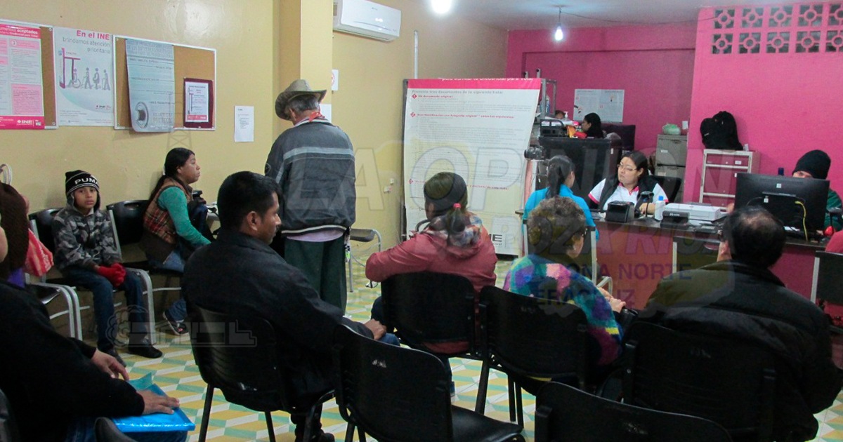 Cierra INE sus puertas por fin de año