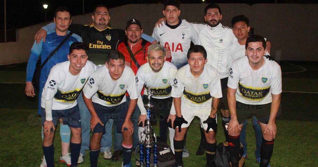 Deportivo Benavides ¡Campeón!