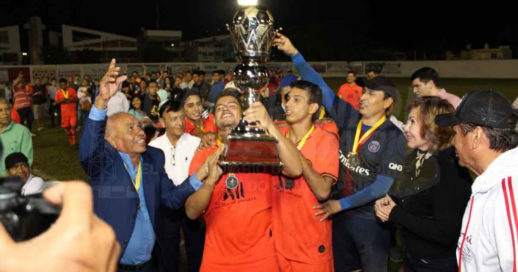 Gaviotas nuevo Campeón de Los Barrios
