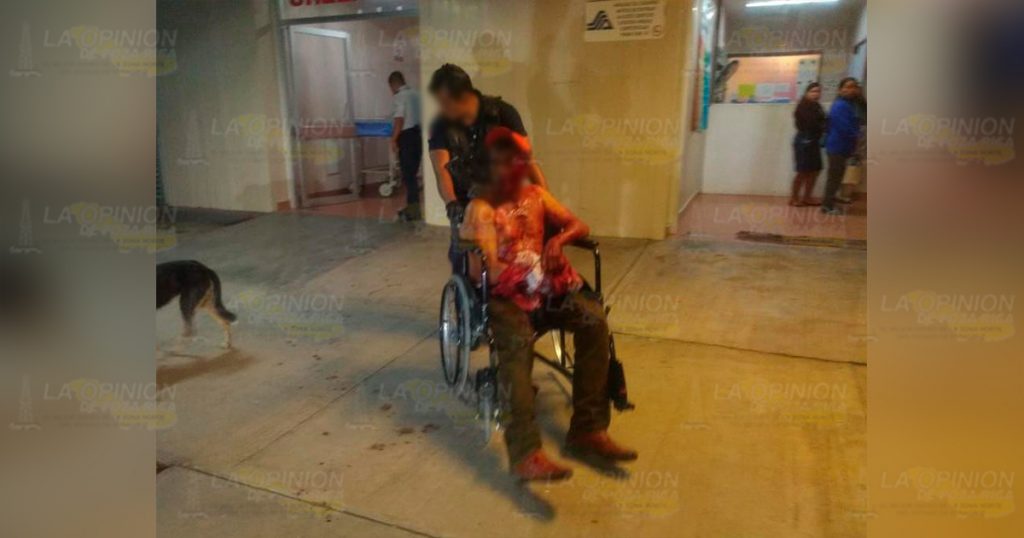 Andaban "chupando" tranquilos y los machetean en una boda