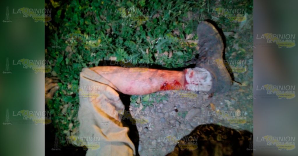 Salvaje golpiza a obrero en Naranjos