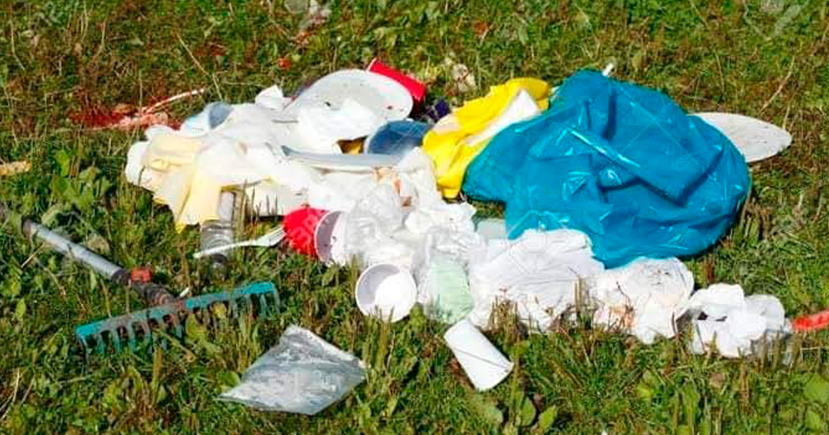 Crece 300% uso de artículos desechables en la recta final del año