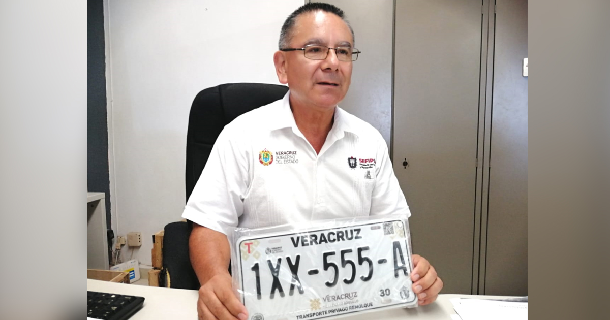 Placas pierden vigencia cada tres años