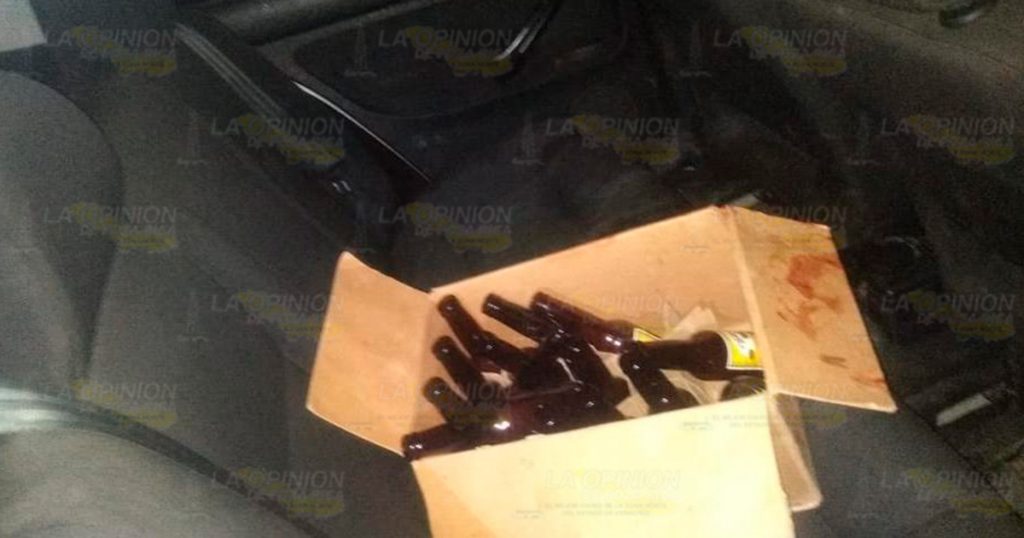 Andaban "chupando" tranquilos y los machetean en una boda