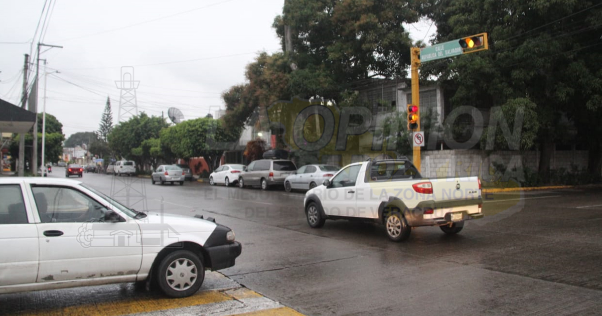 Tome precauciones si transita por la 27 de septiembre